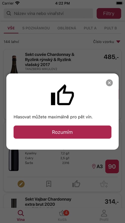 Jarovín rosé od MojeLahve.cz screenshot-7