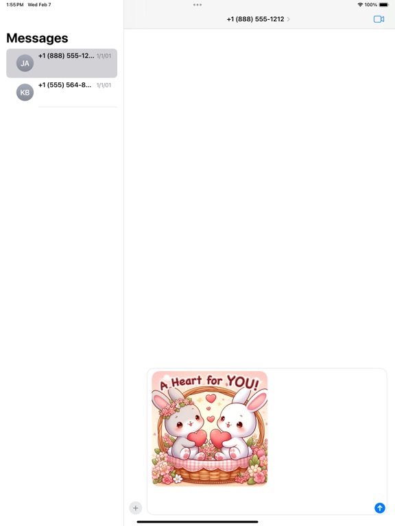 Screenshot #5 pour BunnyBasket Valentines