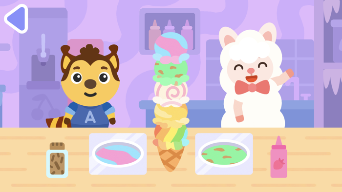 Diner Games for Toddlers