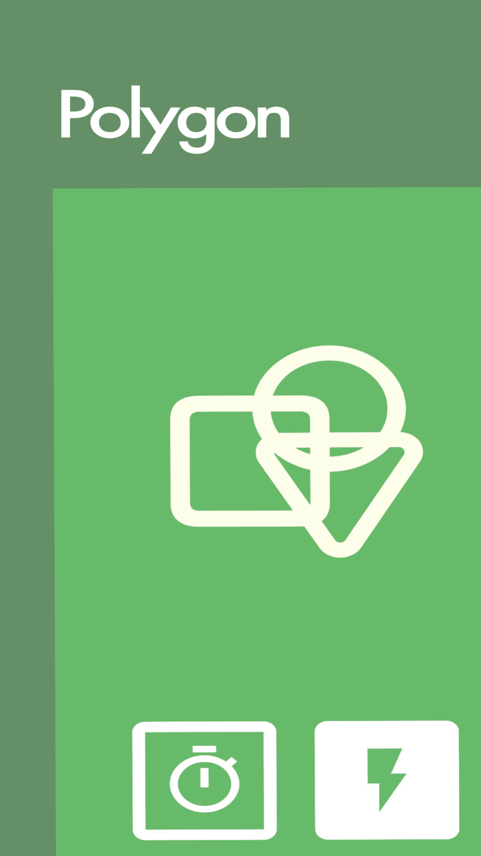 Polygon Shape Matching Game