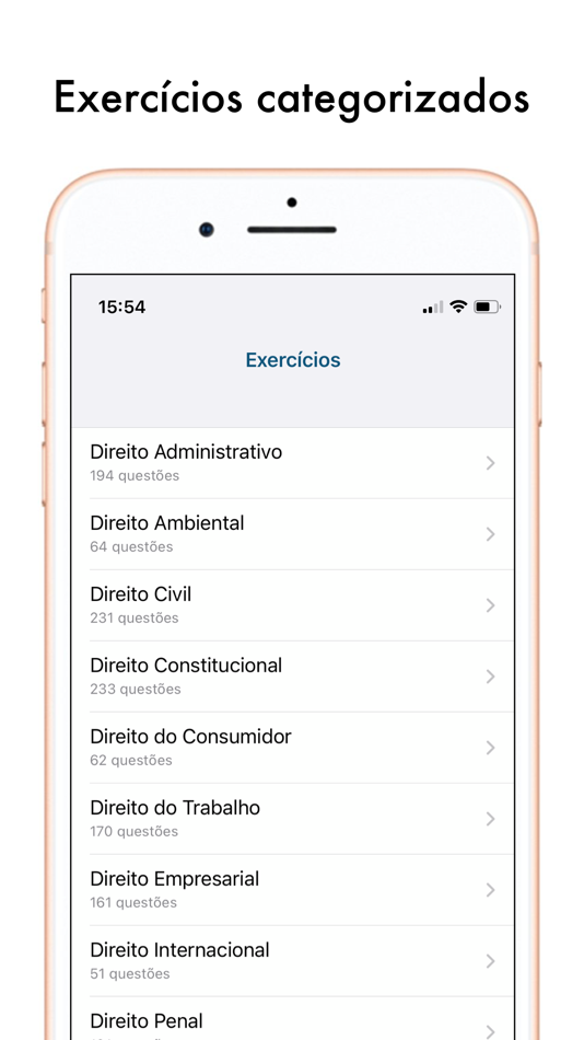 #4. Simulado OAB - Prova e teste (iOS) 由: Aplicativos Legais
