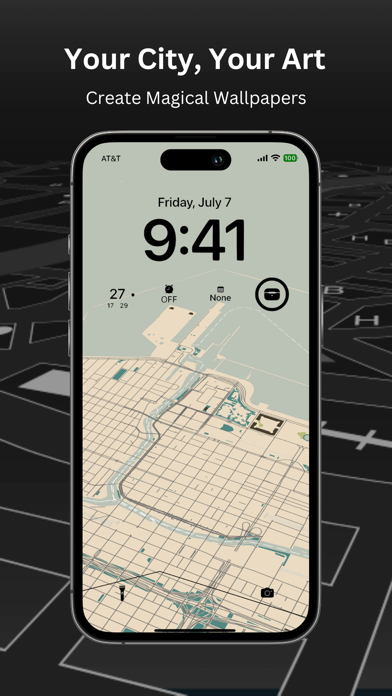 Mapsy Wallpaper 3D Maps Live Screenshot