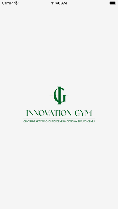 Innovation Gym Screenshot