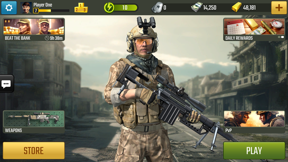 War Sniper: FPS Shooting Game - 500081 - (iOS)