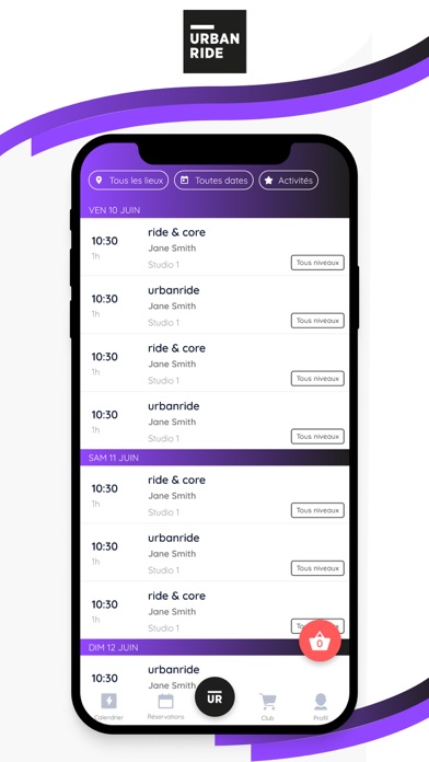 Urbanride Screenshot