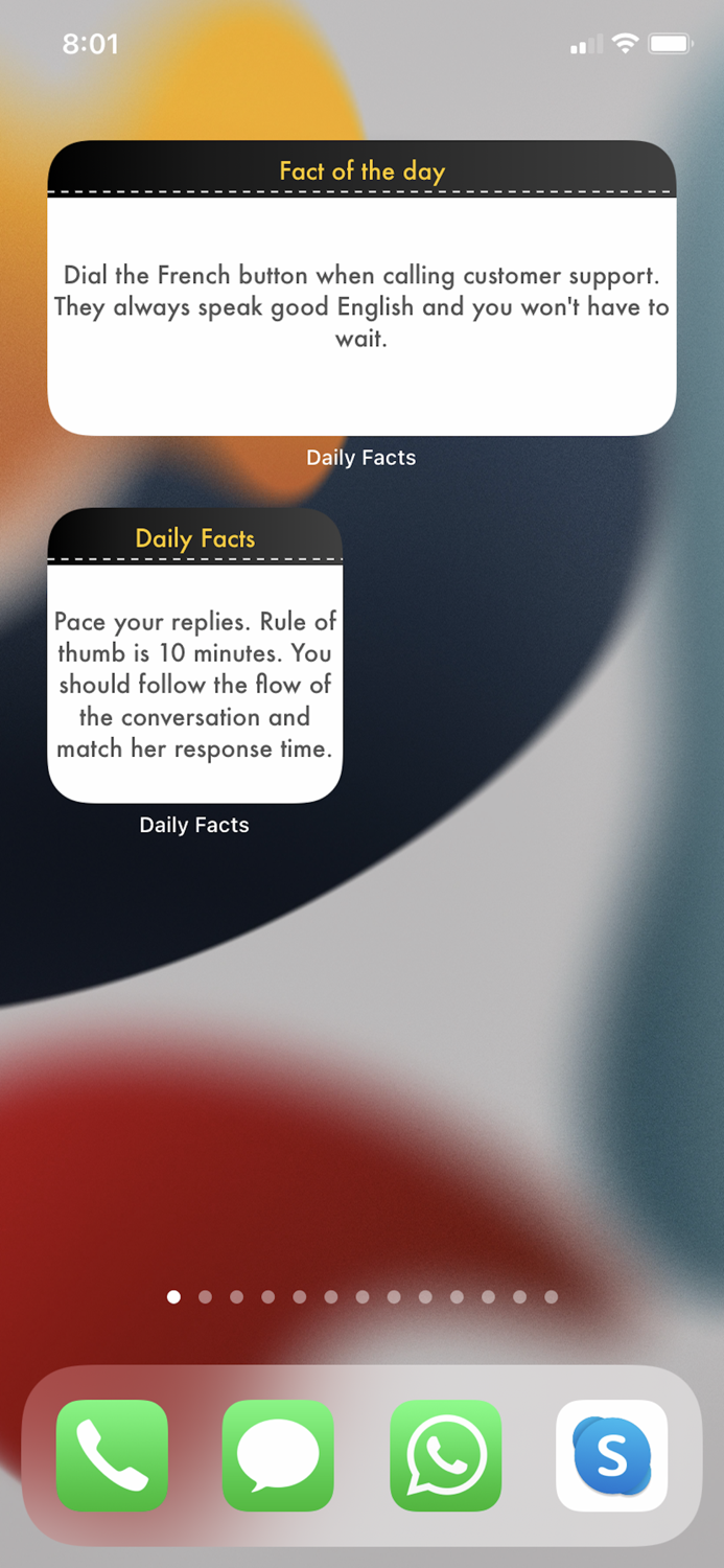 Daily Facts - Life Hacks