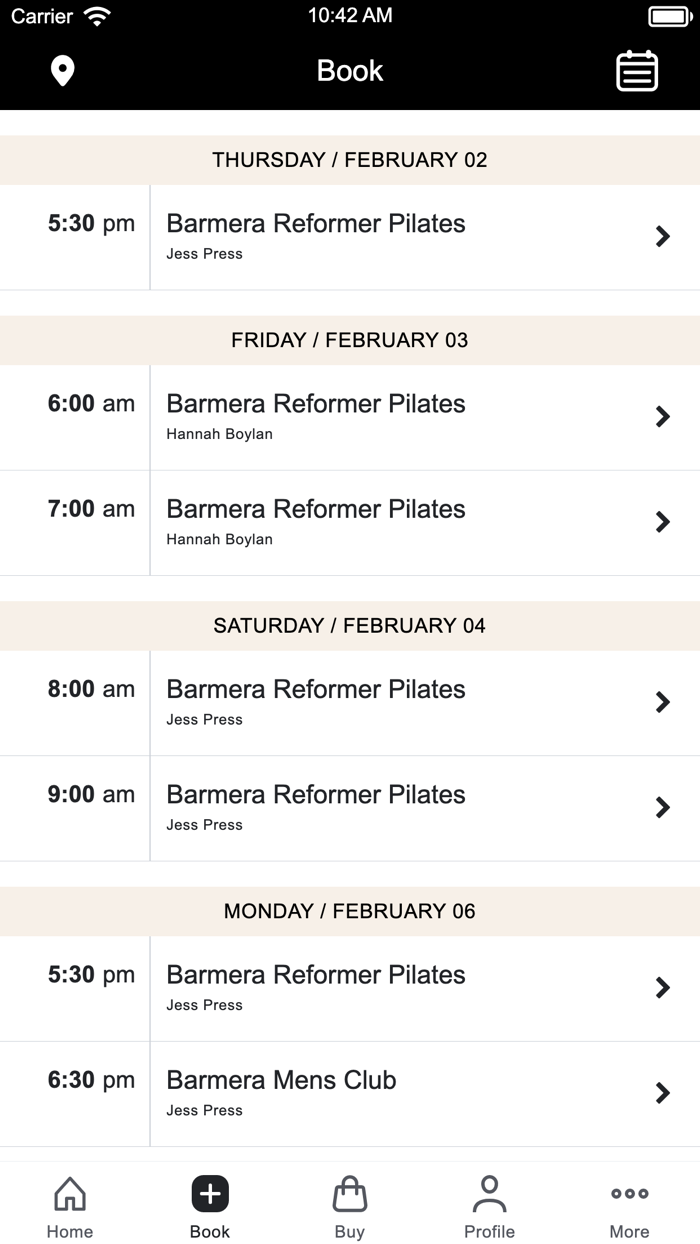 Balanced Movement Pilates