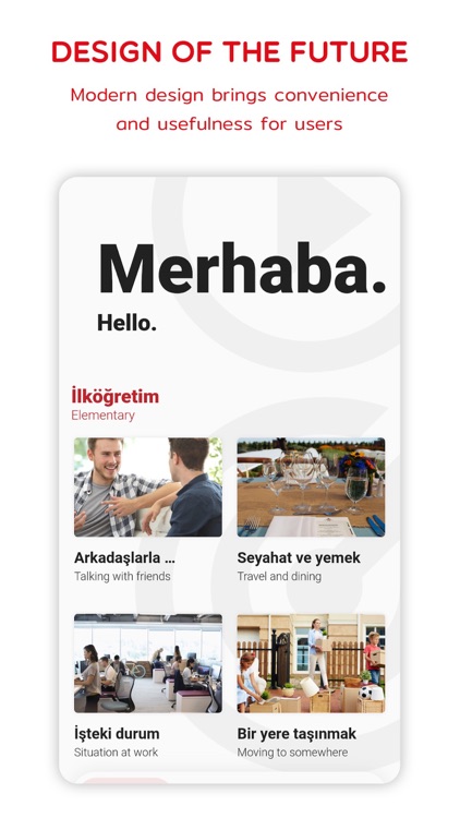 Turkish  - Listening Speaking