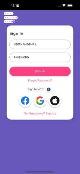 Game screenshot Last Letter First mod apk