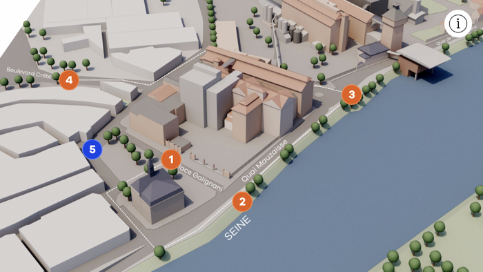 Grands Moulins Évolution