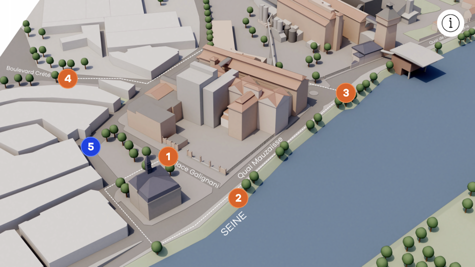 #1. Grands Moulins Évolution (iOS) Bởi: Crescendream