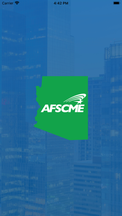 AFSCME Arizona Screenshot