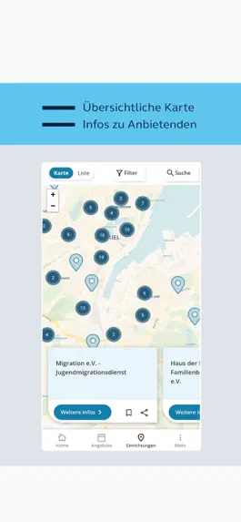 Game screenshot Kiel.RefugeeCompass apk