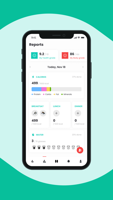 Fasting Bud Screenshot