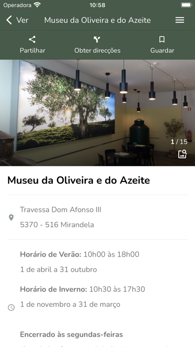 Visit Mirandela Screenshot