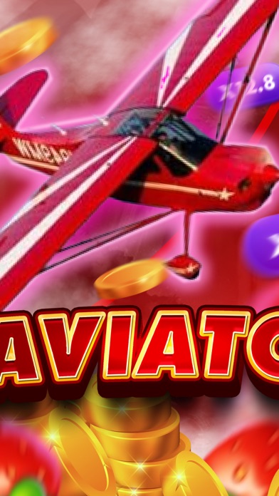 Aviator game: Plane flight Screenshot