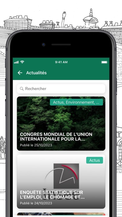 Fontainebleau ma Ville Screenshot