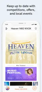 Heaven 1460 WXOK screenshot #3 for iPhone