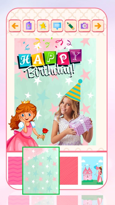 Princess Party Photo Frames Screenshot