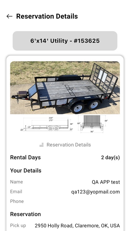 Qwikhitch Trailer Rental