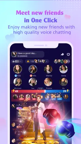 Game screenshot AloParty - Voice Chat & Meet mod apk