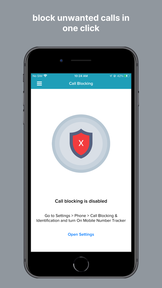 #7. Mobile Number Details Tracker (iOS) 来自: Aditya Neelkanth