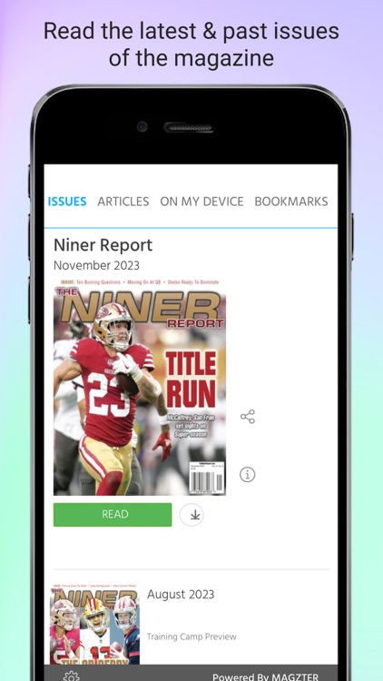 Niner Report