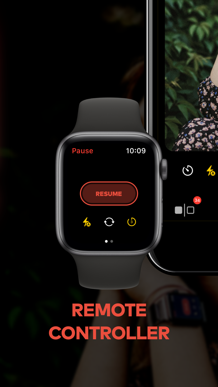 Pause - Video editor and Camera