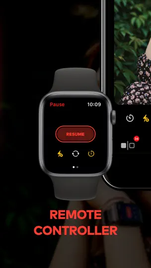 Capture d'écran de Pause - Video Editor & Camera sur iPhone 8