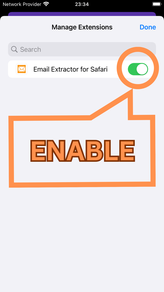 #2. Email Extractor for Safari (macOS) By: Mustafa Alpay