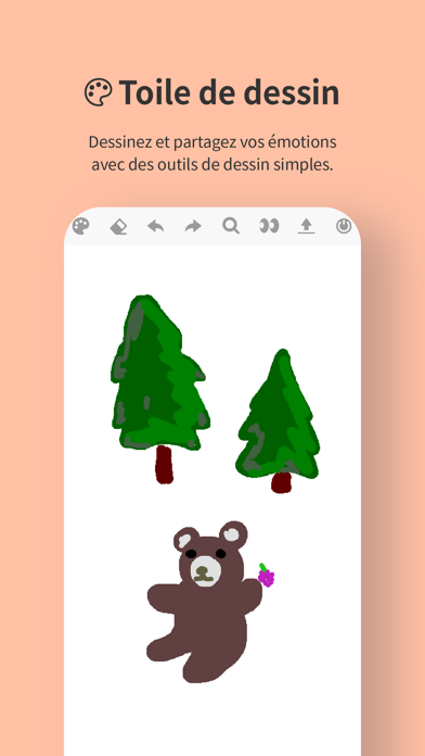 Mimicle-L'émotion et le dessin Screenshot