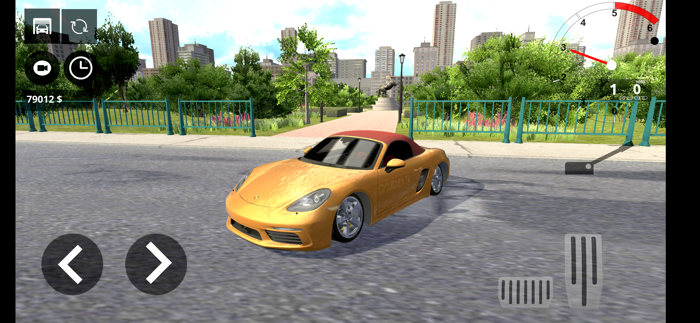 Euro City Car Driving