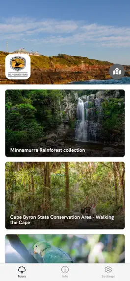 Game screenshot NPWS Self guided tours mod apk