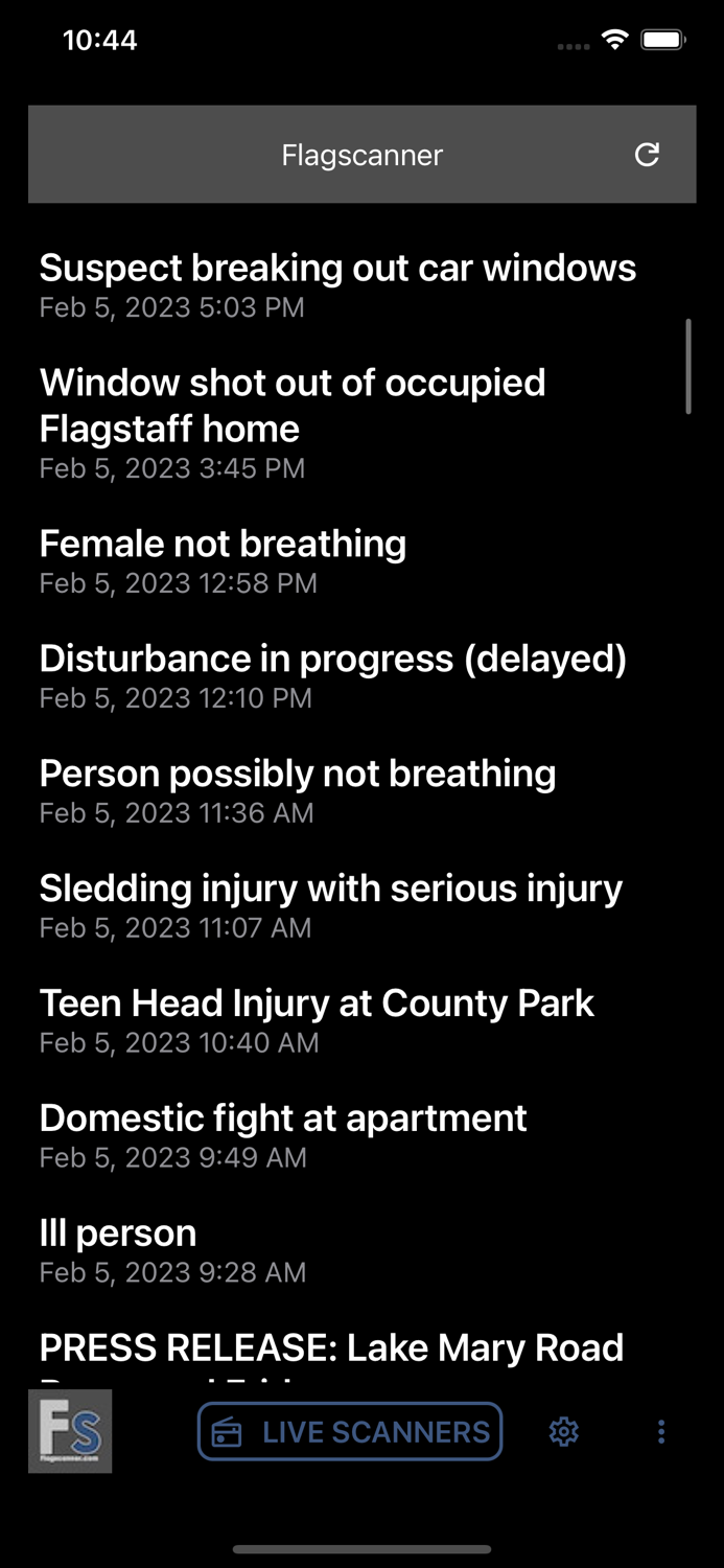 Flag Scanner Flagstaff News