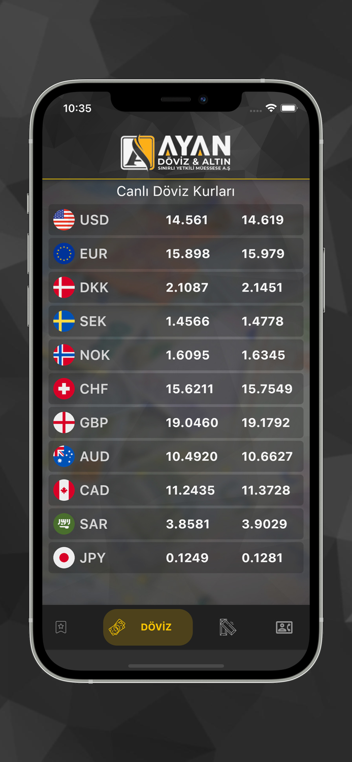 Ayan Döviz and Altın