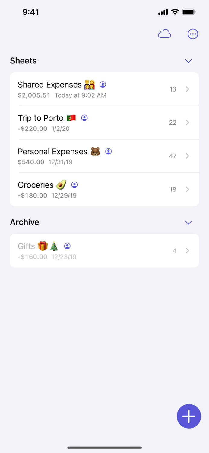 Expenses Spending Tracker