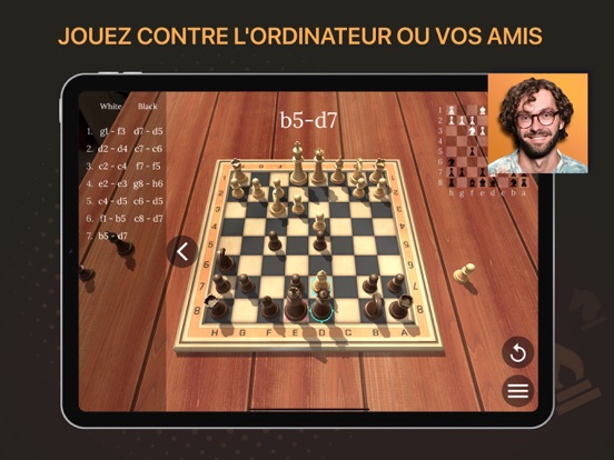 Screenshot #6 pour Échecs - Énigmes & Casse-Tête