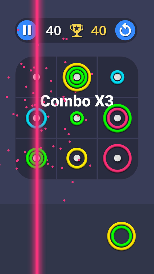 #3. Rings - Puzzle Game (iOS) 由: Sergei Shendrikov
