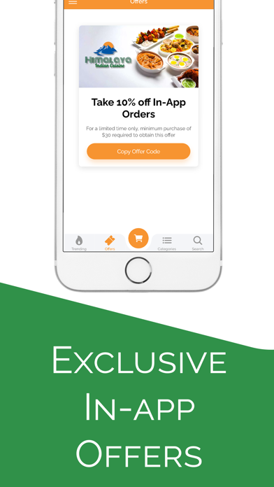 Himalaya Indian Cuisine Screenshot