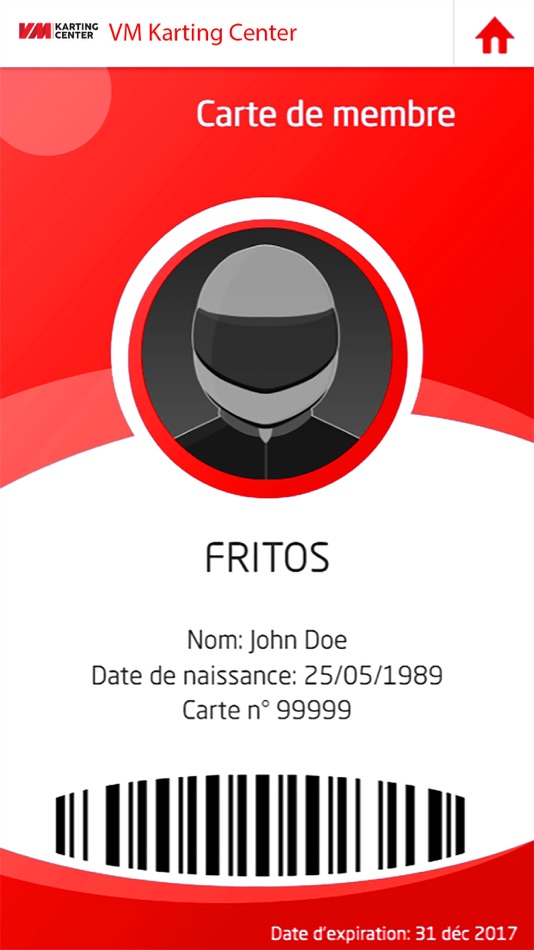 #1. VM Karting Center (iOS) 由: VM Karting Center