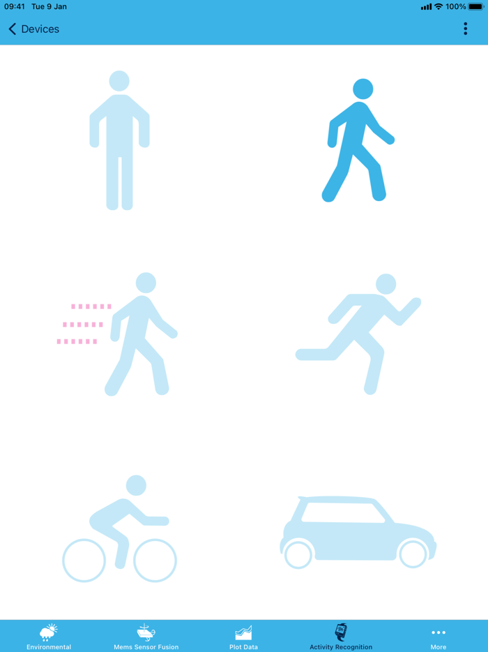 ST BLE Sensor Classic