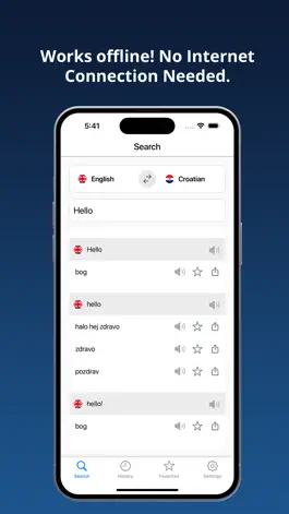 Game screenshot English Croatian Dictionary + mod apk