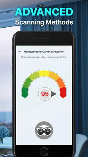 Скриншот Hidden: Camera Detector на iPhone 4