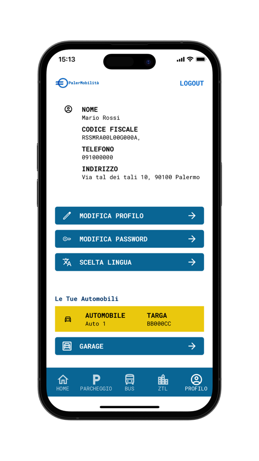 #8. PalerMobilità (iOS) 由: Sispi Sistema Palermo Innovazione spa