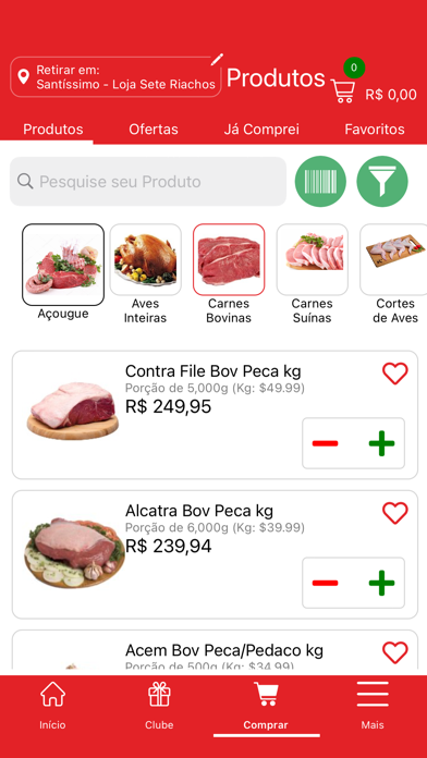 Delivery Multi Market Screenshot