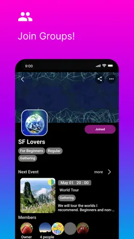 Game screenshot Find VRChat Friends! -Airship mod apk