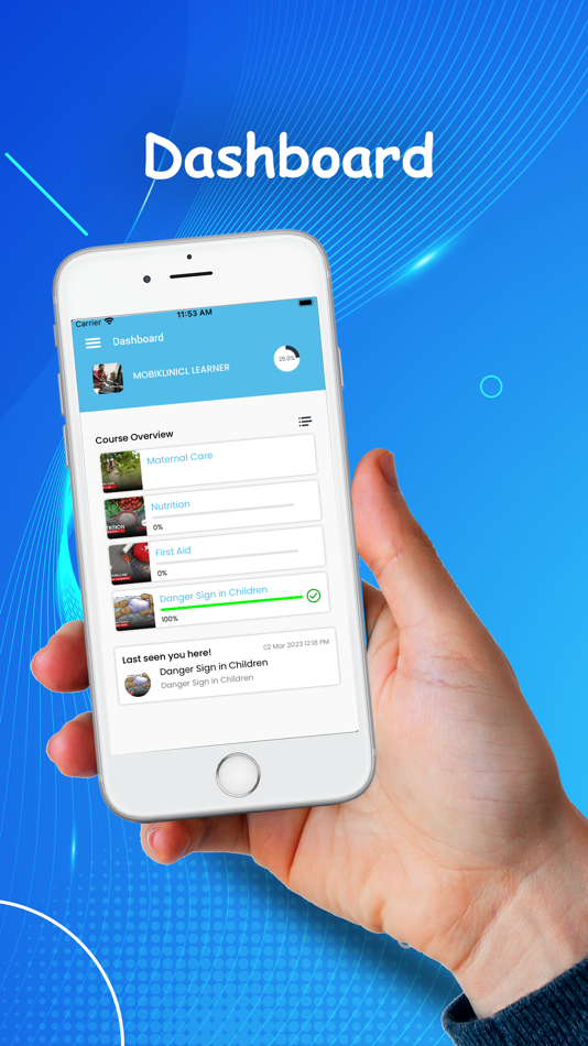 #1. MOBIK-LEARN (iOS) Podle: Melimu Edutech Pvt Ltd