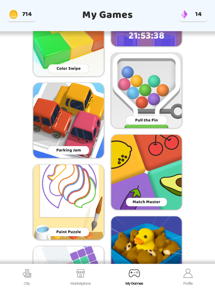 PlayTime - Discover New Games