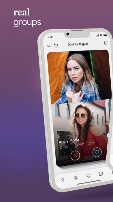grupper - with your friends Screenshot