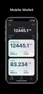 CryptoX Concordium Wallet screenshot #1 for iPhone